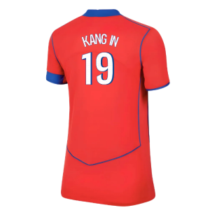 2025-2026 PSG Third Shirt (Womens) (Kang In 19)