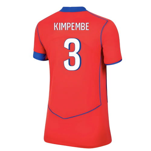 2025-2026 PSG Third Shirt (Womens) (Kimpembe 3)