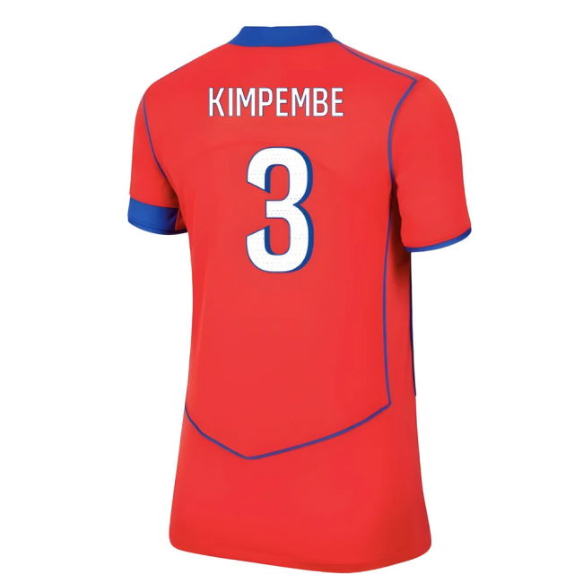 2025-2026 PSG Third Shirt (Womens) (Kimpembe 3)