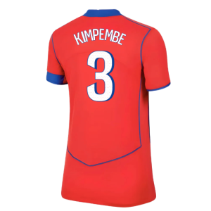2025-2026 PSG Third Shirt (Womens) (Kimpembe 3)