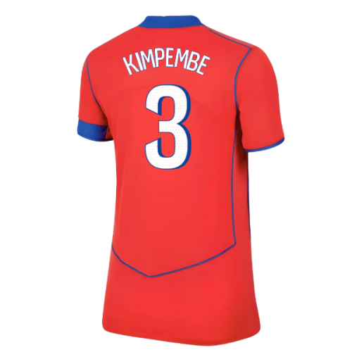 2025-2026 PSG Third Shirt (Womens) (Kimpembe 3)