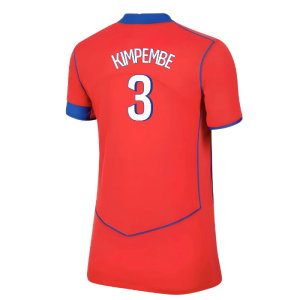 2025-2026 PSG Third Shirt (Womens) (Kimpembe 3)
