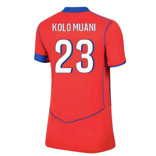 2025-2026 PSG Third Shirt (Womens) (Kolo Muani 23)