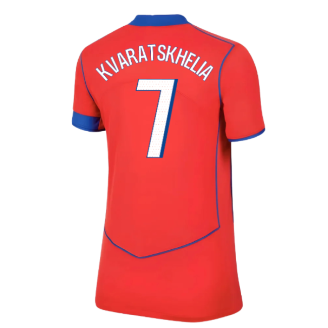 2025-2026 PSG Third Shirt (Womens) (Kvaratskhelia 7)