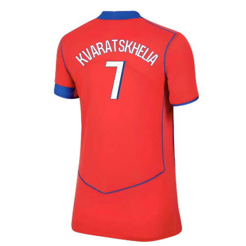 2025-2026 PSG Third Shirt (Womens) (Kvaratskhelia 7)