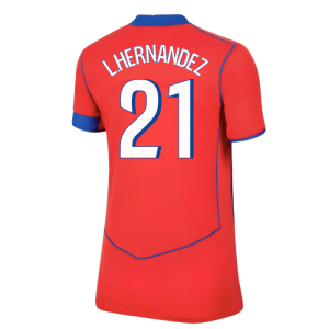 2025-2026 PSG Third Shirt (Womens) (L.Hernandez 21)