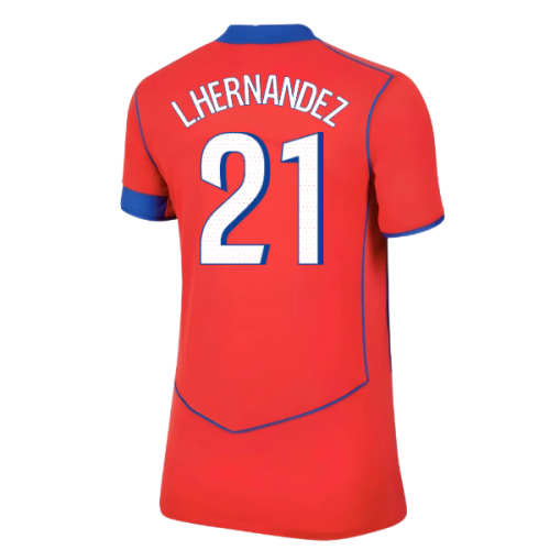 2025-2026 PSG Third Shirt (Womens) (L.Hernandez 21)