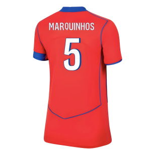 2025-2026 PSG Third Shirt (Womens) (Marquinhos 5)