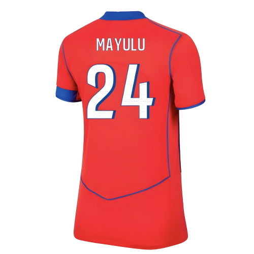 2025-2026 PSG Third Shirt (Womens) (Mayulu 24)
