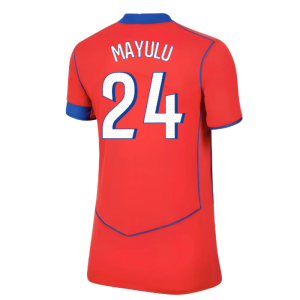 2025-2026 PSG Third Shirt (Womens) (Mayulu 24)