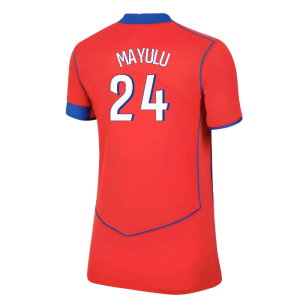 2025-2026 PSG Third Shirt (Womens) (Mayulu 24)