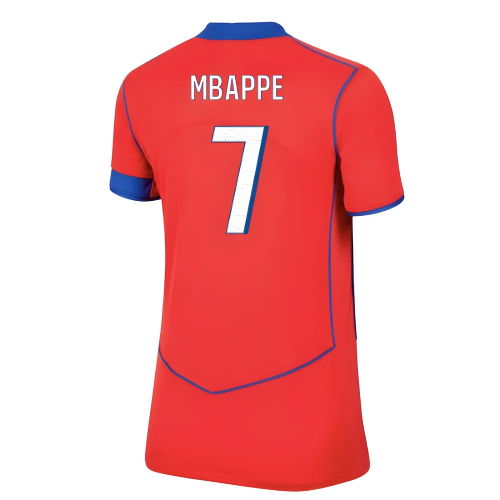 2025-2026 PSG Third Shirt (Womens) (Mbappe 7)