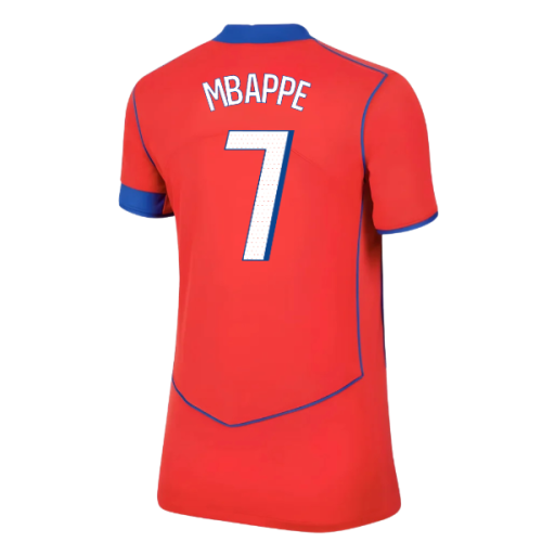 2025-2026 PSG Third Shirt (Womens) (Mbappe 7)
