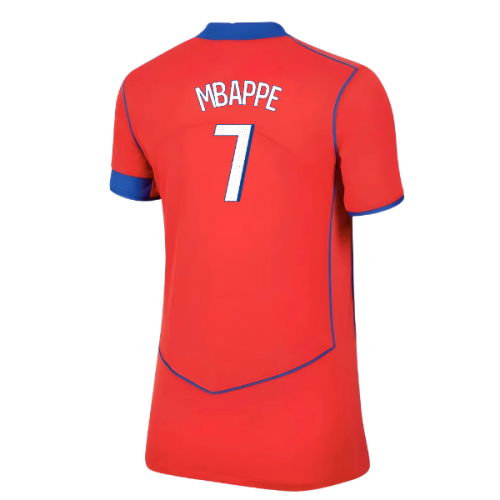 2025-2026 PSG Third Shirt (Womens) (Mbappe 7)