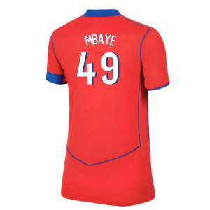2025-2026 PSG Third Shirt (Womens) (Mbaye 49)