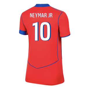 2025-2026 PSG Third Shirt (Womens) (Neymar JR 10)