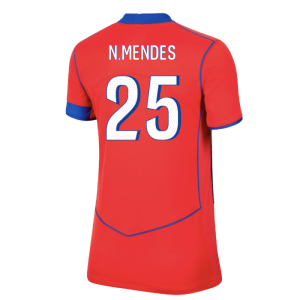 2025-2026 PSG Third Shirt (Womens) (N.Mendes 25)