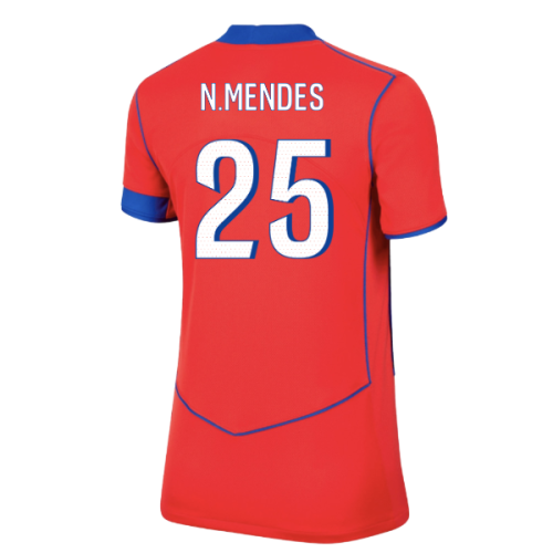 2025-2026 PSG Third Shirt (Womens) (N.Mendes 25)