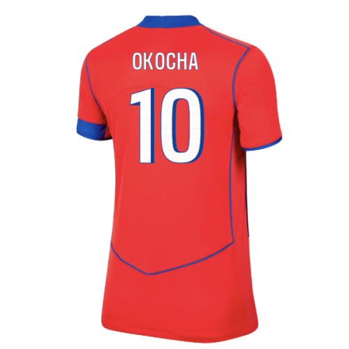 2025-2026 PSG Third Shirt (Womens) (Okocha 10)