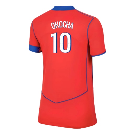 2025-2026 PSG Third Shirt (Womens) (Okocha 10)