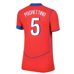 2025-2026 PSG Third Shirt (Womens) (Pochettino 5)