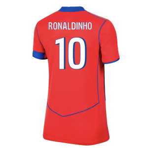 2025-2026 PSG Third Shirt (Womens) (Ronaldinho 10)