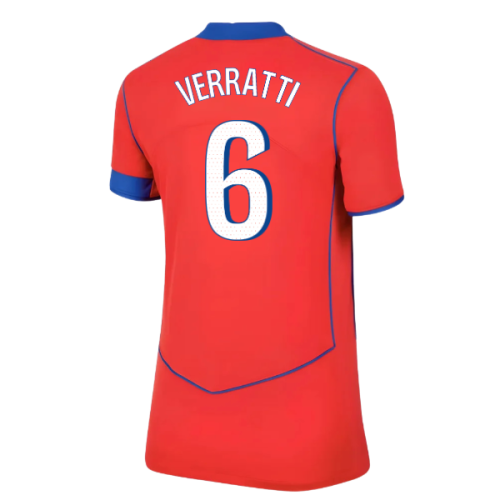 2025-2026 PSG Third Shirt (Womens) (Verratti 6)