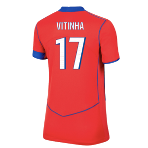 2025-2026 PSG Third Shirt (Womens) (Vitinha 17)