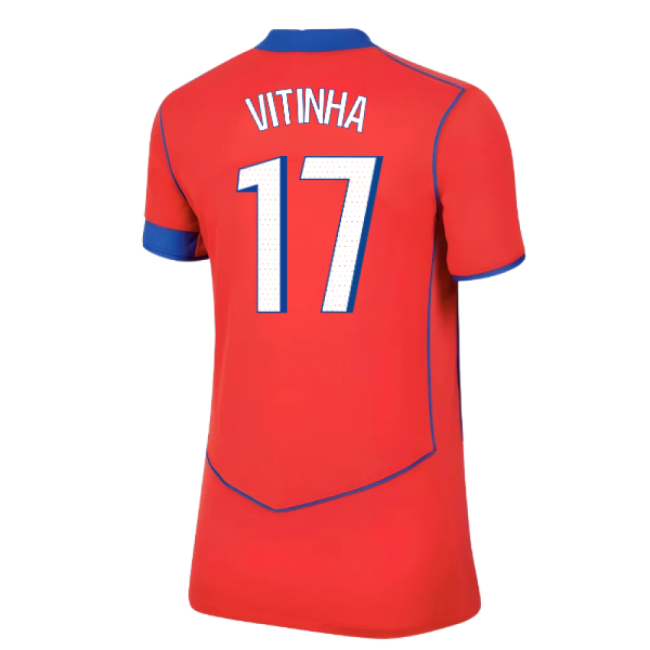 2025-2026 PSG Third Shirt (Womens) (Vitinha 17)