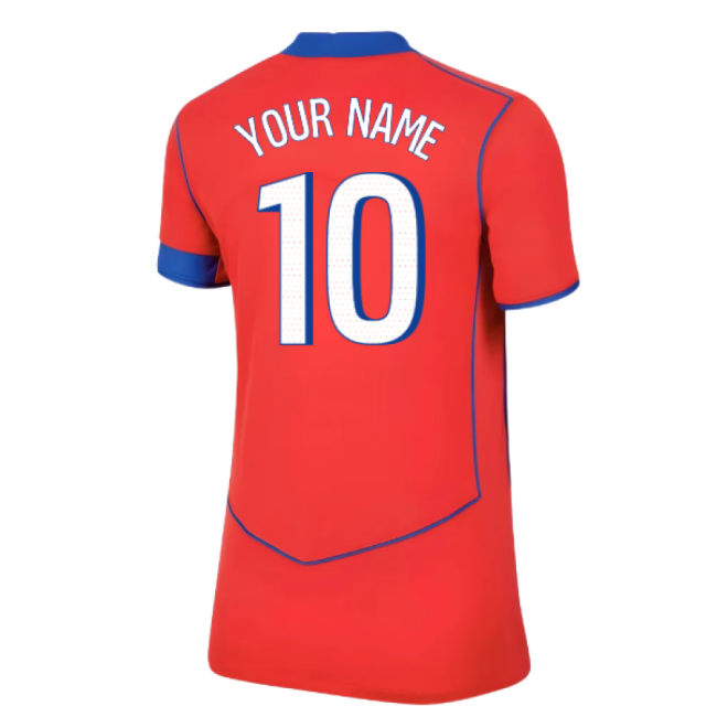 2025-2026 PSG Third Shirt (Womens) (Your Name)