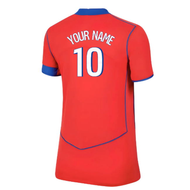 2025-2026 PSG Third Shirt (Womens) (Your Name)