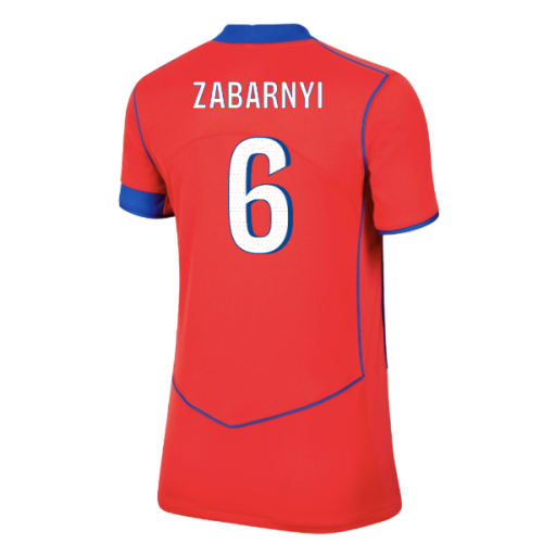2025-2026 PSG Third Shirt (Womens) (Zabarnyi 6)