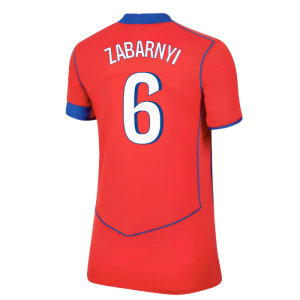 2025-2026 PSG Third Shirt (Womens) (Zabarnyi 6)
