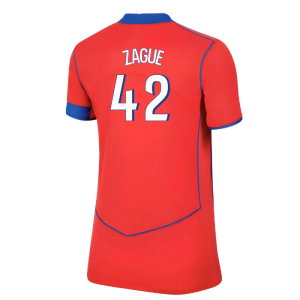 2025-2026 PSG Third Shirt (Womens) (Zague 42)