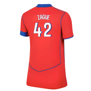 2025-2026 PSG Third Shirt (Womens) (Zague 42)