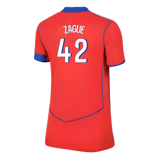 2025-2026 PSG Third Shirt (Womens) (Zague 42) 2025-2026 PSG Third Shirt (Womens) (Zague 42)