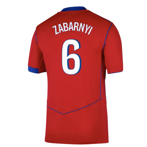 2025-2026 PSG Third Shirt (Zabarnyi 6)