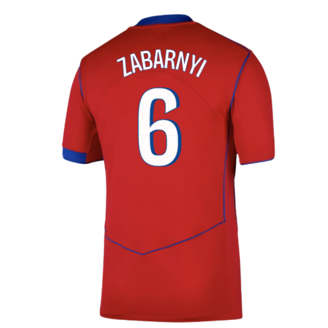 2025-2026 PSG Third Shirt (Zabarnyi 6)