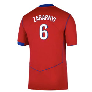 2025-2026 PSG Third Shirt (Zabarnyi 6)