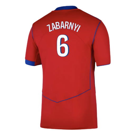 2025-2026 PSG Third Shirt (Zabarnyi 6)