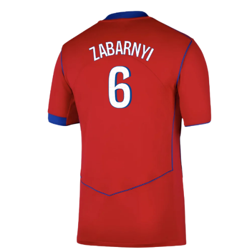 2025-2026 PSG Third Shirt (Zabarnyi 6)