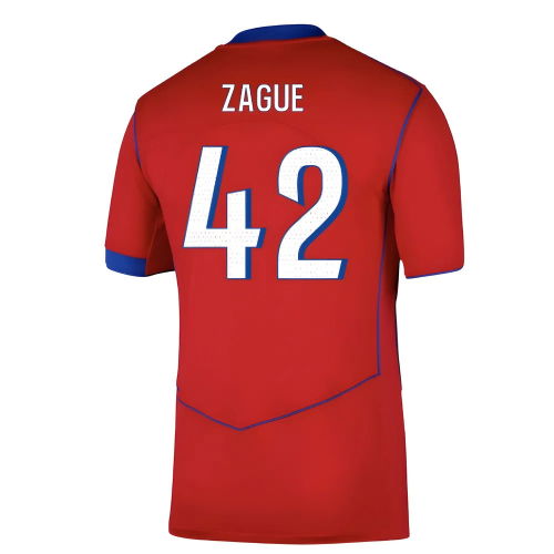 2025-2026 PSG Third Shirt (Zague 42)