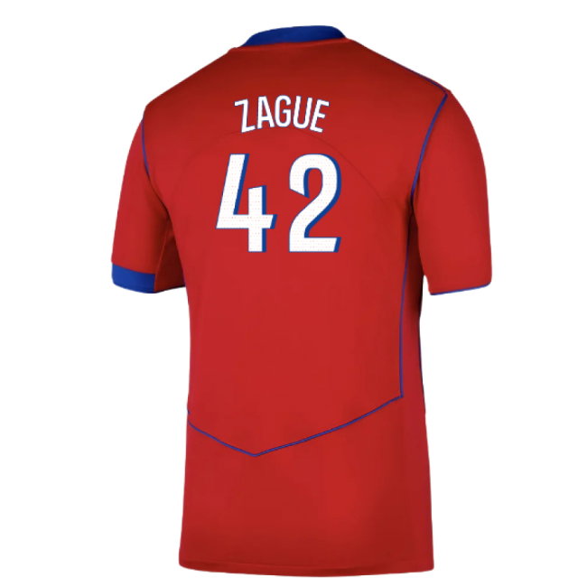 2025-2026 PSG Third Shirt (Zague 42)