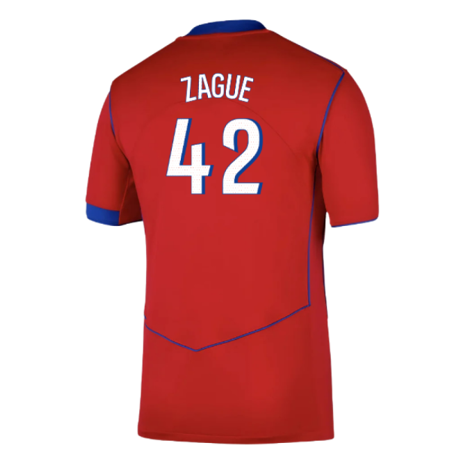 2025-2026 PSG Third Shirt (Zague 42)
