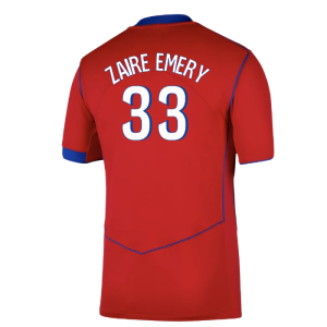 2025-2026 PSG Third Shirt (Zaire Emery 33)