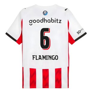 2025-2026 PSV Eindhoven Home Shirt (Flamingo 6)