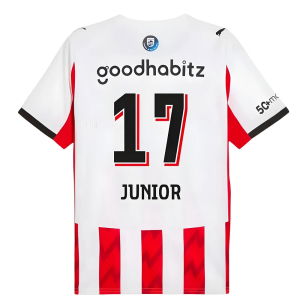 2025-2026 PSV Eindhoven Home Shirt (Junior 17)