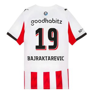2025-2026 PSV Eindhoven Home Shirt (Kids) (Bajraktarevic 19)