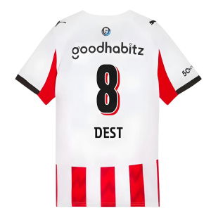 2025-2026 PSV Eindhoven Home Shirt (Kids) (Dest 8)