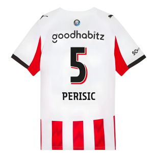 2025-2026 PSV Eindhoven Home Shirt (Kids) (Perisic 5)